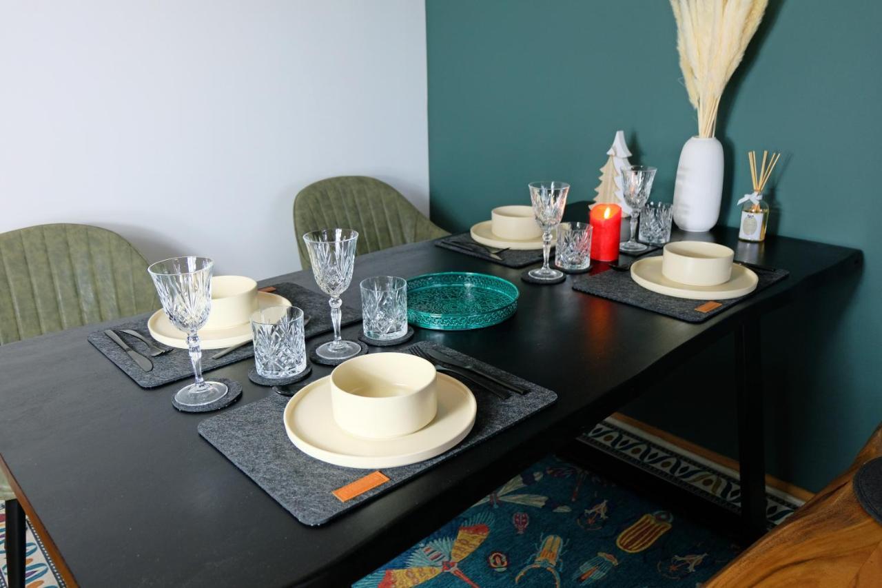 Apartment Design Nr 2 Mit Terrasse Und Parkplatz *